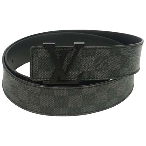 m9808 lv|LOUIS VUITTON Ceinture Initiales Mens belt M9808 .